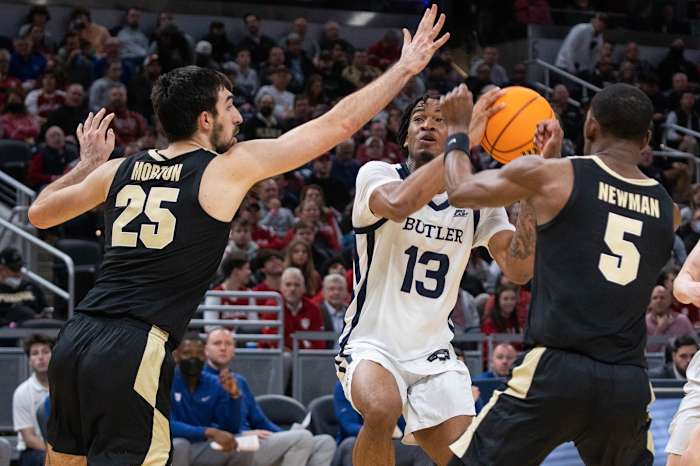 Morton and Newman vs butler